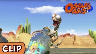 Oscar&#39;s Oasis - Lizard in Trouble | HQ | Funny Cartoons