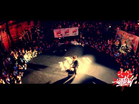 Crash vs UZ Rock | 1st Round | RedBull Russian Cypher 2012