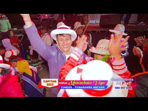FIESTA DE CONOPA - POMABAMBA ANCASH 2025
