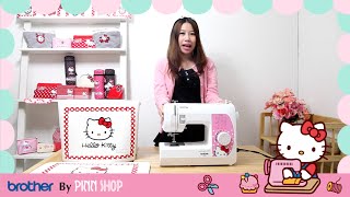 จักร Brother by PINNSHOP รุ่น GS-2786K HelloKitty (Limited Edition)