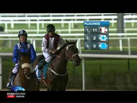 03.03.2012 Meydan (Dubai UAE) 4.Race Attijari Points Rewards - Handicap 1.200 m