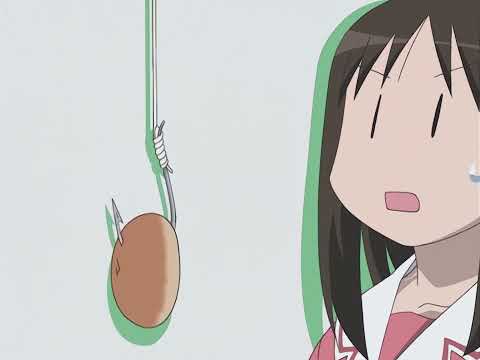 azumanga daioh osaka gets fished