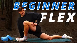 20 Minute Beginner Stretching Routine V4! (FOLLOW ALONG)