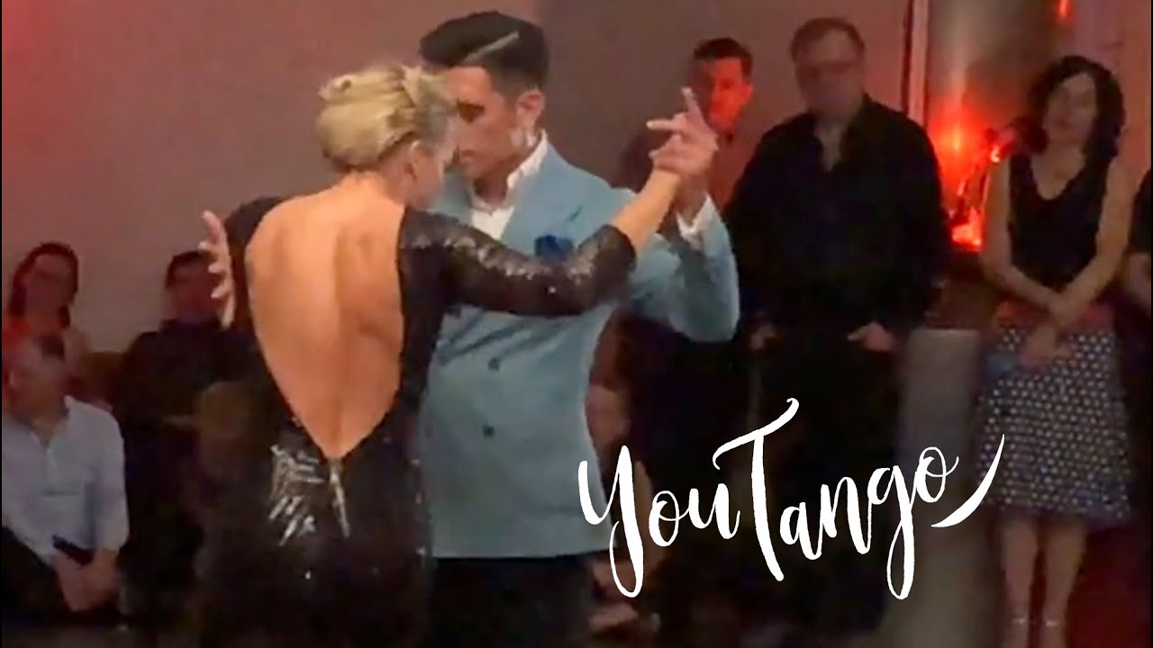 Sara Grdan & Ivan Terrazas in Munich, "El Pañuelito"