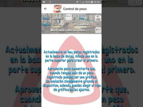 Weight Control Video