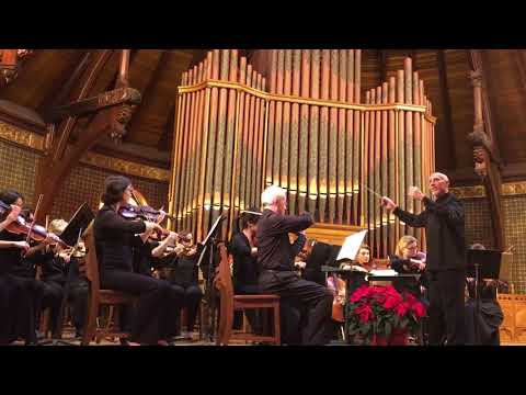 New philharmonia orchestra winter concert 2017  newton