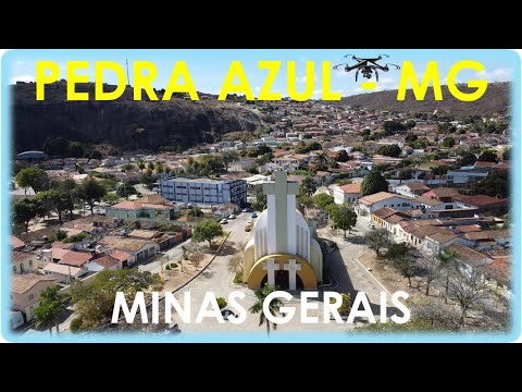 Pedra Azul Minas Gerais Brasil veja a cidade das Águas Marinhas Pedra Azul MG por #JDrones