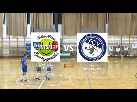 TOLNA-MÖZS FSE - FCV SPORTSZERVEZŐ KFT. REGIONÁLIS FUTSAL BAJNOKSÁG