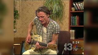 Chris Whitley local TV performance on WVTM NBC 13