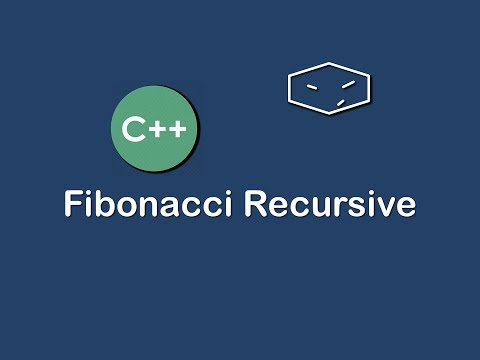 fibonacci recursive in c