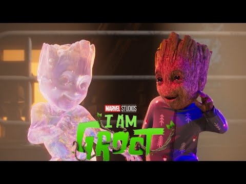 I AM GROOT - DANCE BATTLE Scene