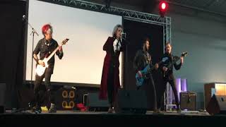 Asian Event Besançon 2018 - Prestation Aristocratique metal