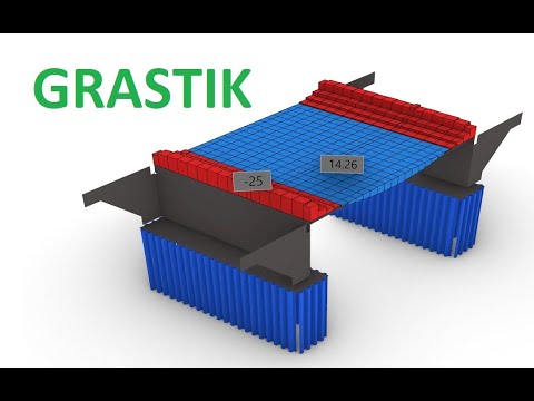 Import data from SOFiSTiK to Grasshopper - workflow and examples