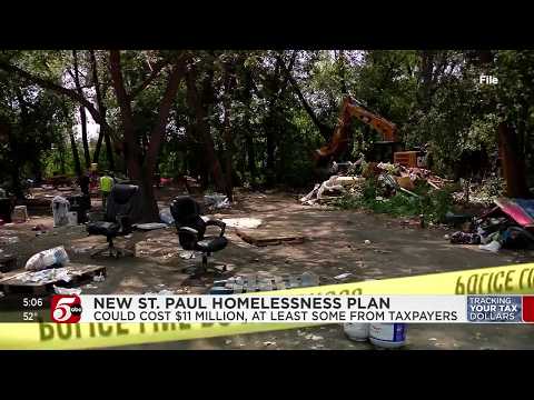 New St. Paul City Council homelessness plan could cost nearly ...
