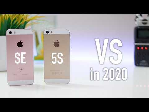 Apple iPhone 5S VS iPhone SE  - Worth the Upgrade? 2020