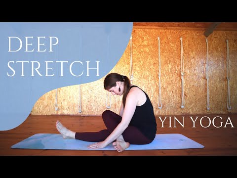 Deep Stretch Yin Yoga for Hips & Legs || 10-min Yin Yoga w/ 2-Minute Holds