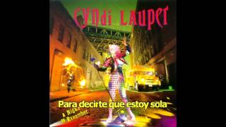 Cyndi Lauper - A Night To Remember sub español