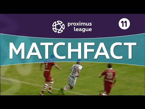 Match Facts / Antwerp 0 - 1 Lommel / Penalty?? 19/08/2016