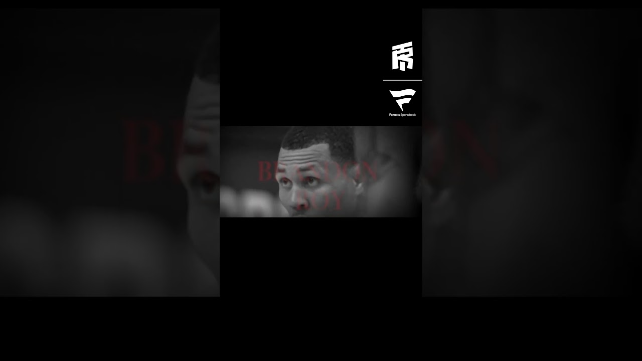 BIGGEST ‘What If’ in NBA History? Richard Jefferson Gives Brandon Roy His Flowers #nba #blazers