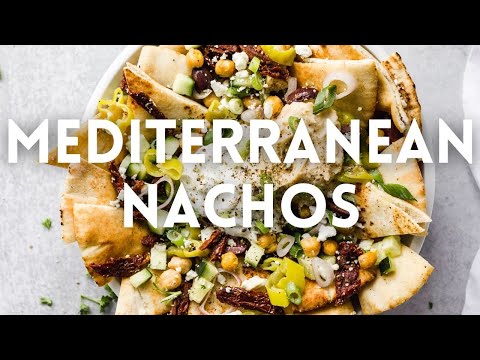 Mediterranean Nachos
