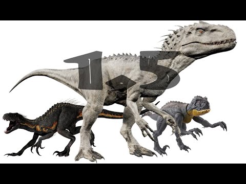 Indoraptor and Indominus Rex meet E750 1.5 (JWA)