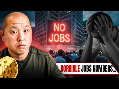 Horrible Jobs Numbers...What This Means for Bitcoin