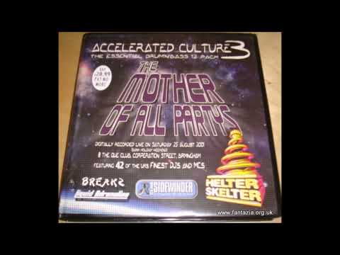 Andy C @ Accelerated Culture 3 - The Mother Of All Partys - 25.08.2001