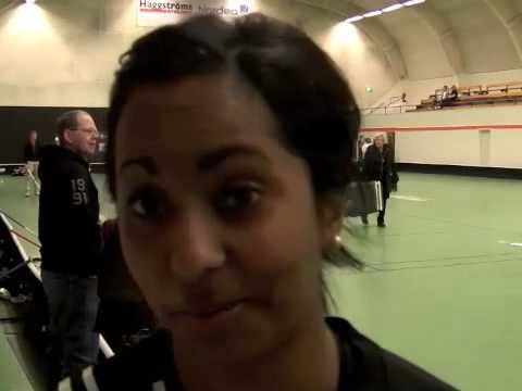 Namita Andersson efter comeback mot Engelholm