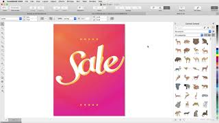 How to Customize Clipart in CorelDRAW (Mac)