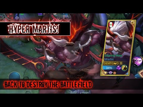 BACK TO THE WAR! | AGGRESSIVE MARTIS | THIS IS HOW GOOD MARTIS IS 🔥