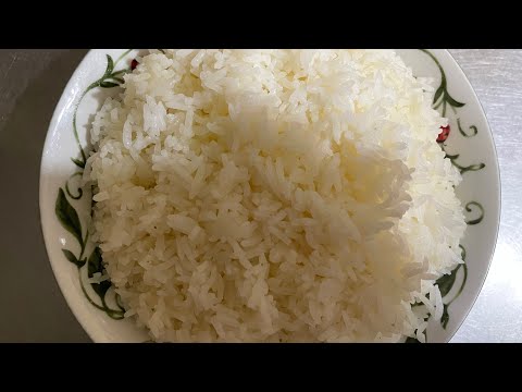 How to Make Shelly and Buttery White Rice