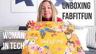 Woman in Tech Unboxes FabFitFun Spring 2020!
