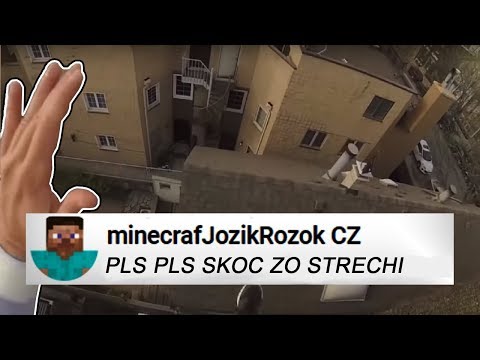 JOŽIK MA DONÚTIL SKOČIŤ ZO STRECHY!!! 😱