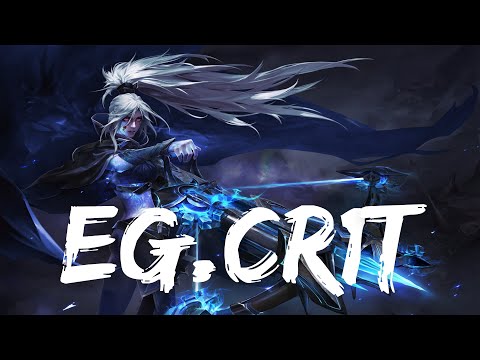 DROW RANGER EG.CR1T drow ranger dota 2 pro gameplay replay guide