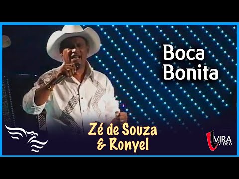 Boca Bonita - ZÉ DE SOUZA E RONYEL - ao vivo - vol.2