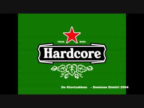 HARD100   De Klootzakken ‎– Dominee Dimitri 2004