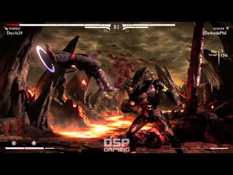 MKX Predator Launch MP gameplay pt13 - Beaten By Basics (vs. Kung Lao)