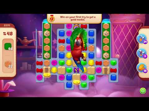 Homescapes Level 2235