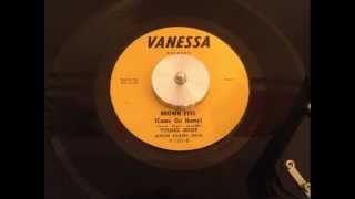 Young Jessie & Junior Rogers Orchestra -- Brown Eyes (Come On Home) -- Vanessa 101 (1963)