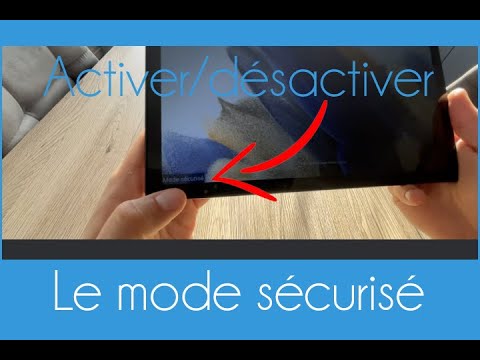 How to enter/exit safe mode on any Android tablet