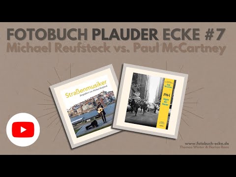 Fotobuch Plauder Ecke #7: Michael Reufsteck vs. Paul McCartney