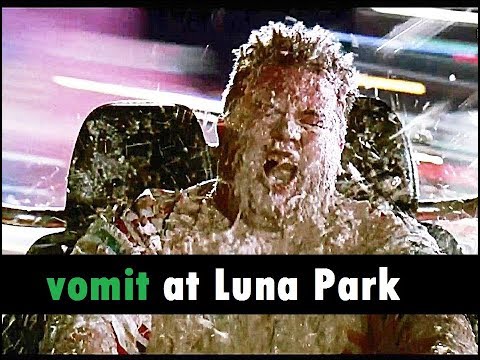 The vomit at Luna Park - scene