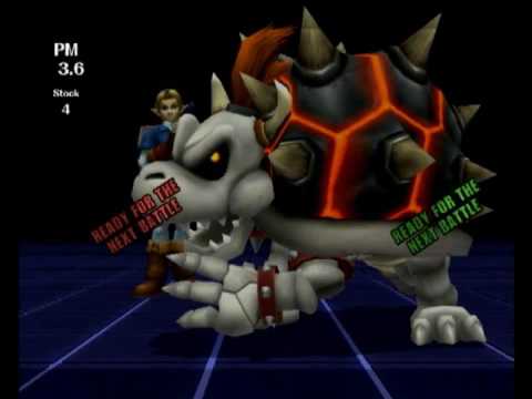 Meta Nights 06/05/17 - Gaz! (Link) vs. 3+4 (Bowser) - Project M Singles