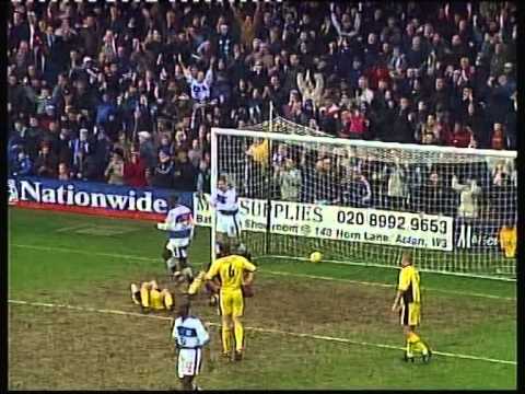 Paul Furlong Goal QPR v Port Vale Feb 2003