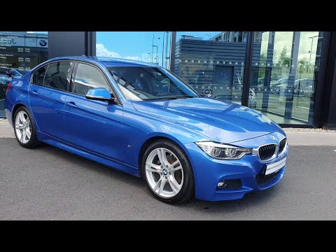 NG18UYU - 2018 BMW 3 Series 330e M Sport Saloon 30,900