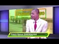 L AVIS DU COACH SIMON OUEDRAOGO SUR L ÉCOLE