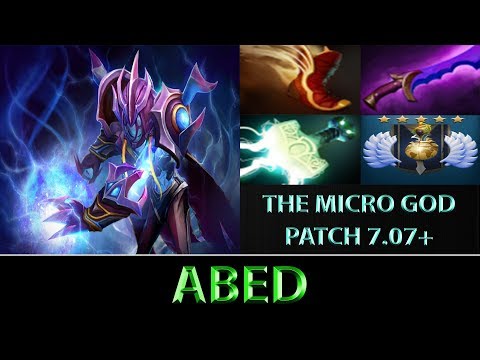 Abed [Arc Warden] The Micro God From SEA ► Dota 2 7.07