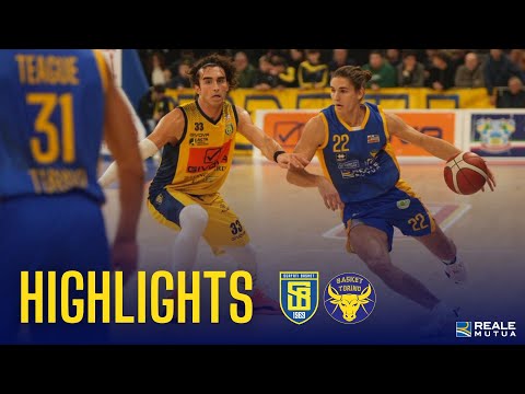 Highlights: Givova Scafati - Reale Mutua Torino 75-67 | Regular Season 2025/26 | 11^ Giornata