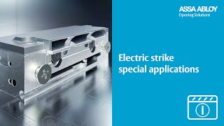 Electromagnetii de toc effeff ASSA ABLOY - Instalare electromagneti pentru aplicatii speciale ASSA ABLOY 914