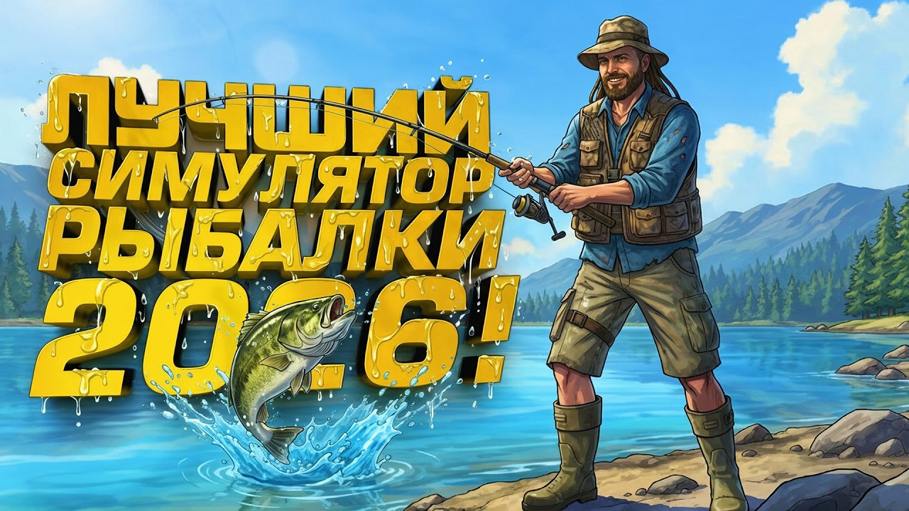 ЛУЧШИЙ СИМУЛЯТОР РЫБАЛКИ 2026